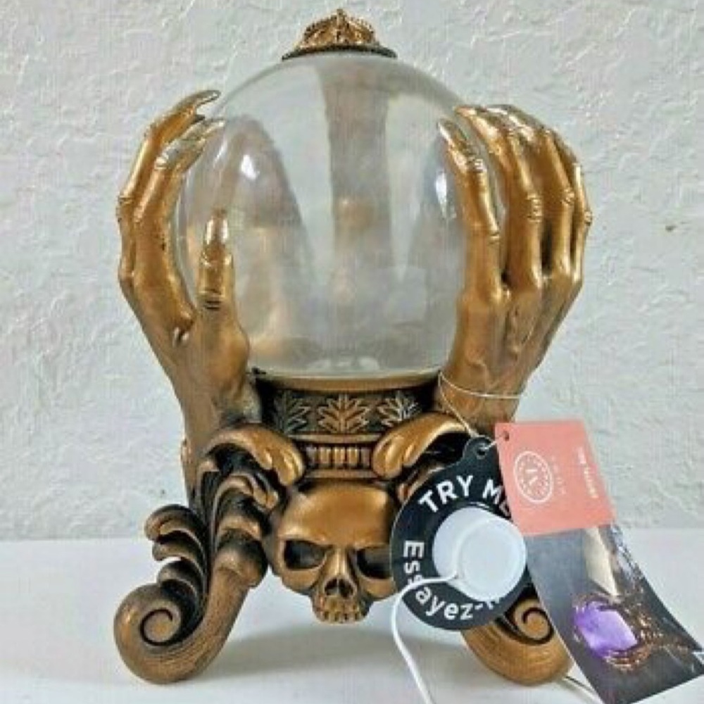 HTF Martha Stewart crystal ball